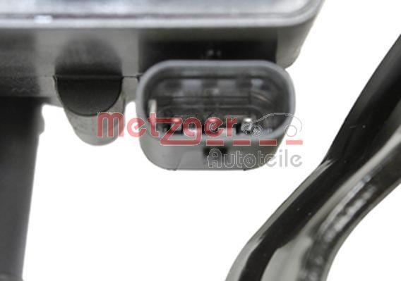 Pompe à eau additionnelle (Pompe à eau secondaire) METZGER 2221036